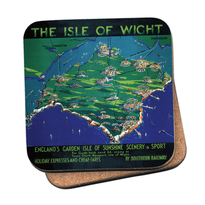 England's Garden Isle Of sunshine, Scenery and Sport - Isle Of Wight Coaster