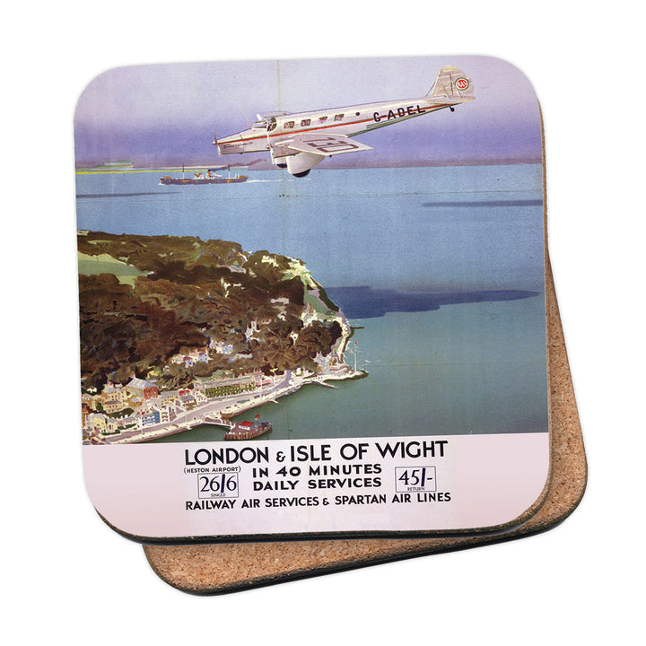 Railway Air Services and Spartan Air Lines - London to Isle of Wight Coaster