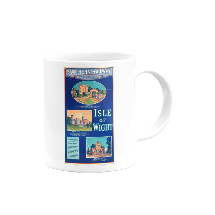 Sights of Isle Of Wight Mug