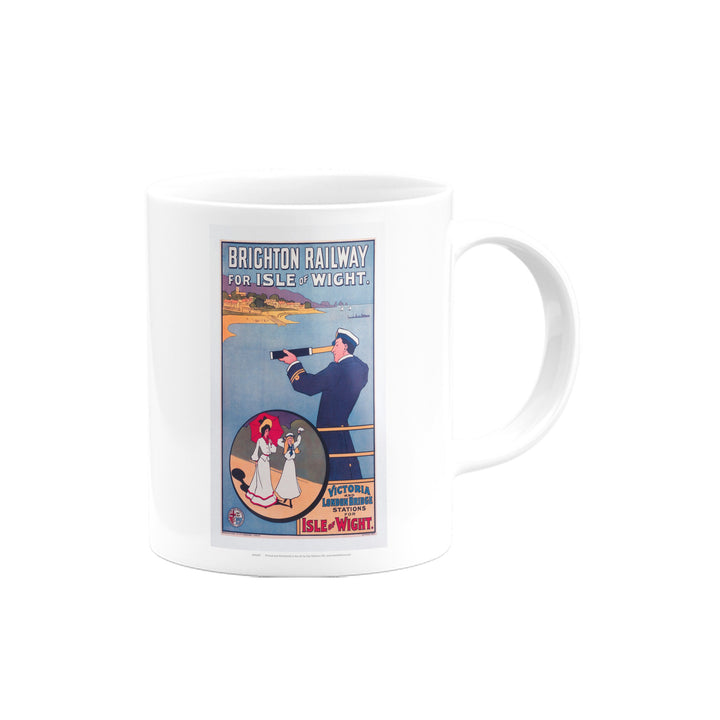 Brighton Railway for Isle Of Wight Mug