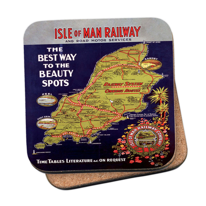 The Best Way to the Beauty Spots - Isle of Man Railway Coaster