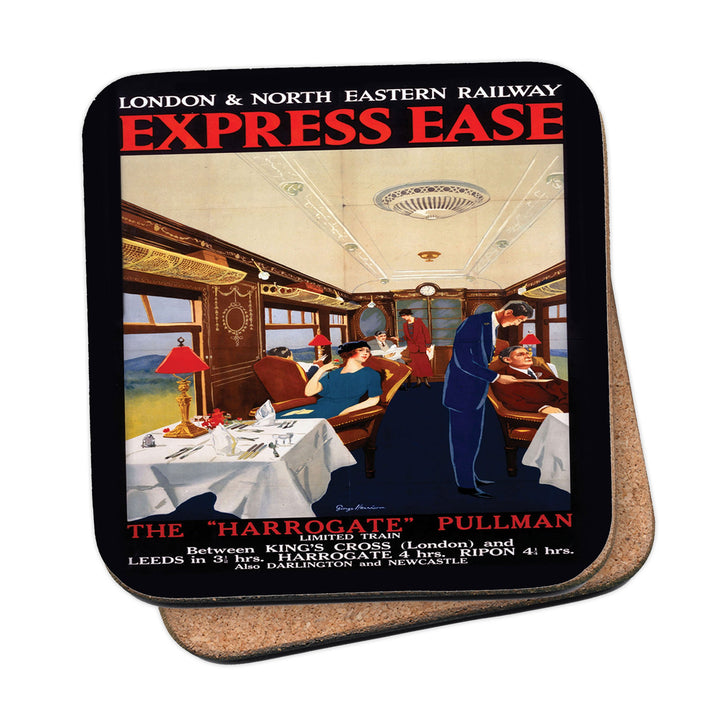 The Harrogate Pullman - Express Ease by London and North Eastern Railway Coaster
