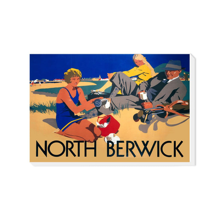 North Berwick, Scotland - Canvas