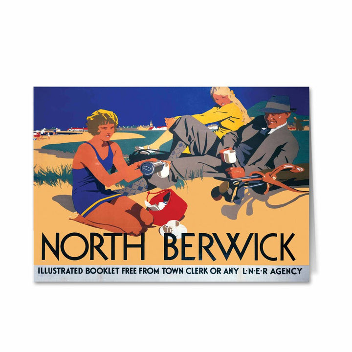 North Berwick, Scotland Greeting Card