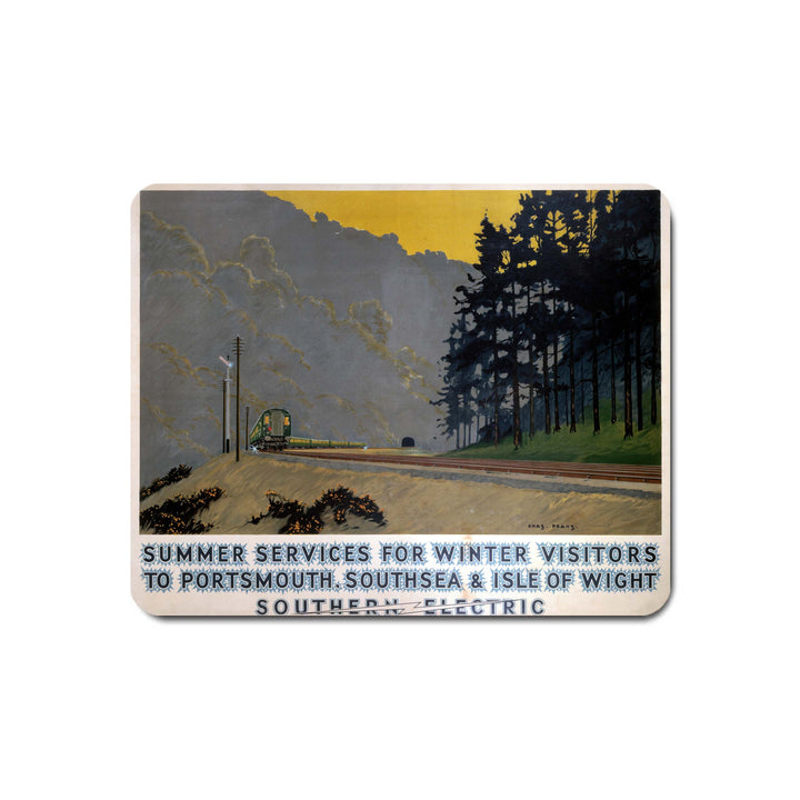 Southern Electric to Portsmouth, Southsea and Isle Of Wight - Mouse Mat