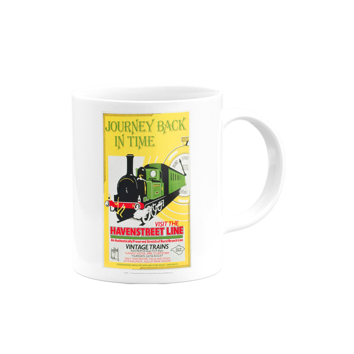 Journey Back In Time - Havenstreet Line Mug