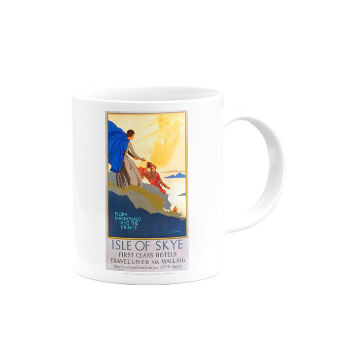 Isle Of Skye - Flora Macdonald and the prince Mug