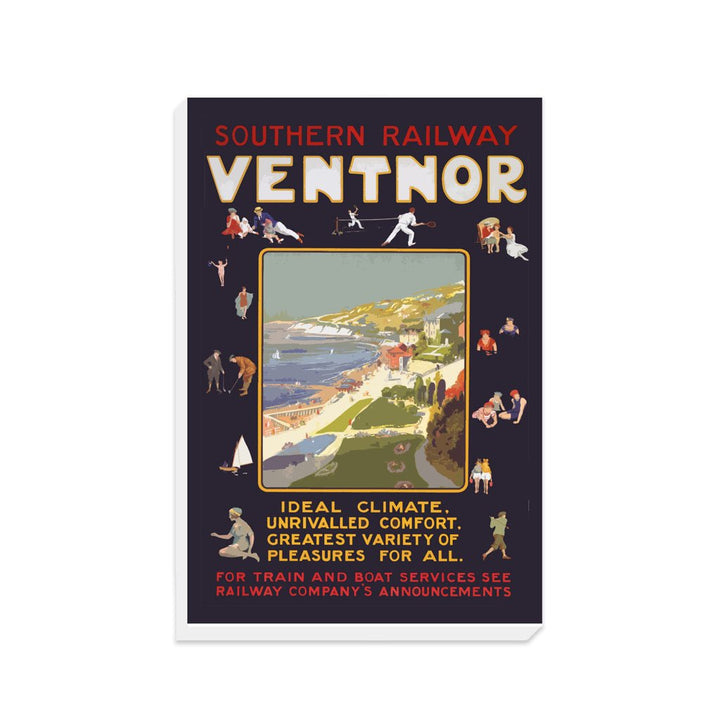 Ventnor - Ideal Climate - Canvas