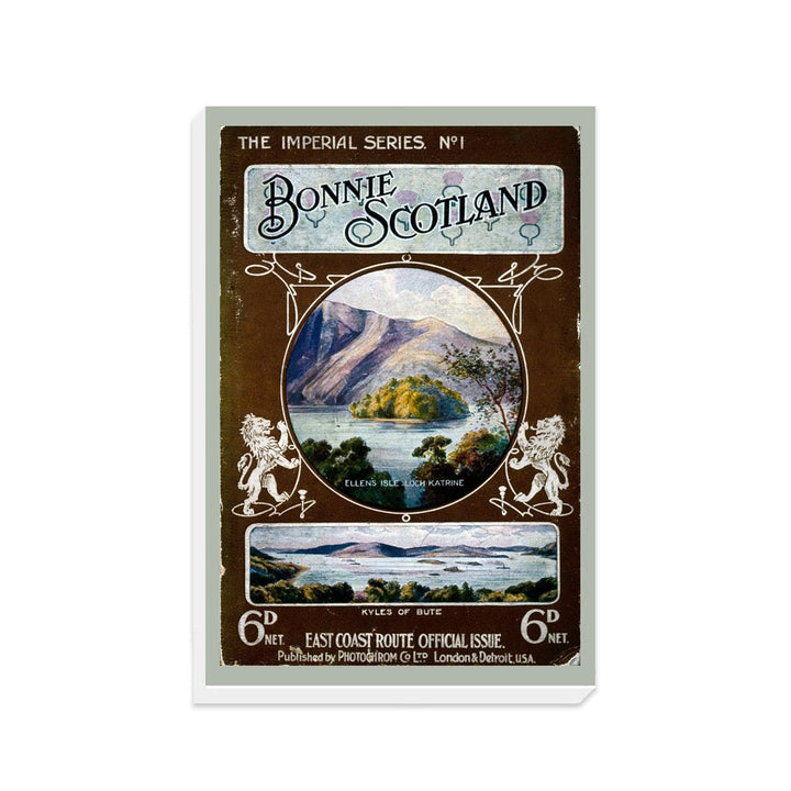 Bonnie Scotland -The Imperial Series No 1 - Canvas
