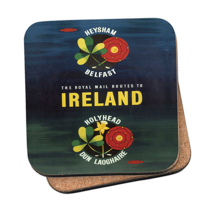 Royal Mail Routes to Ireland Coaster