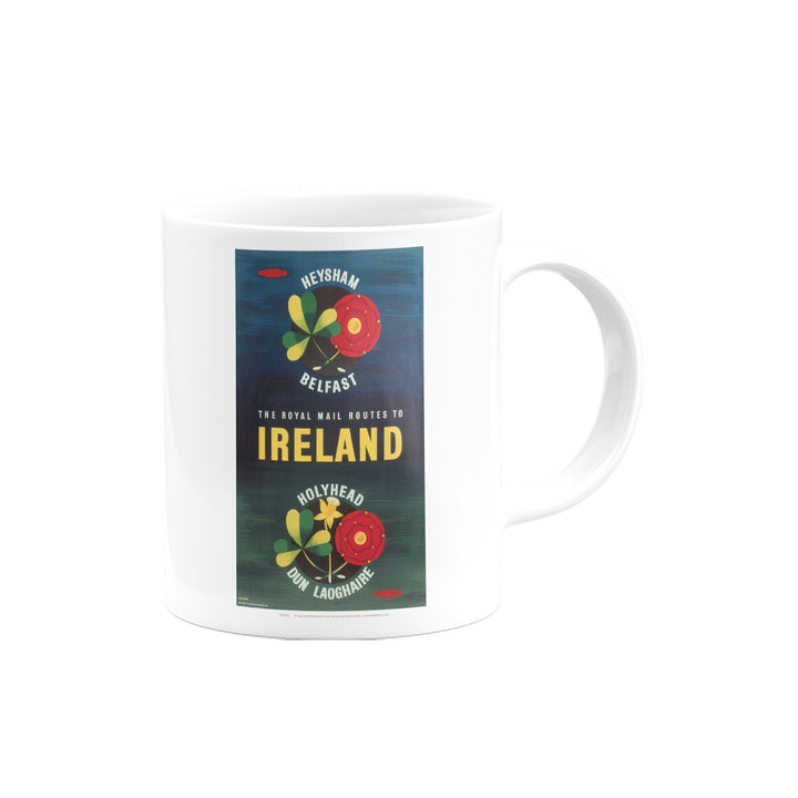 Royal Mail Routes to Ireland Mug