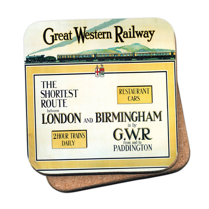 The Shortest Route - London to Birmingham GWR Coaster