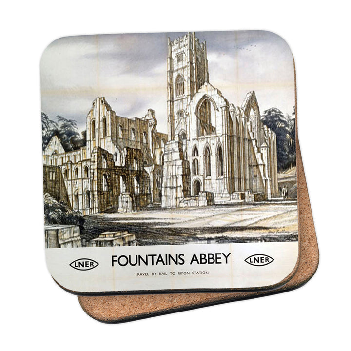 Fountains Abbey - Travel By Rail Coaster