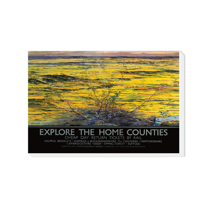 Explore the Home Counties - Canvas