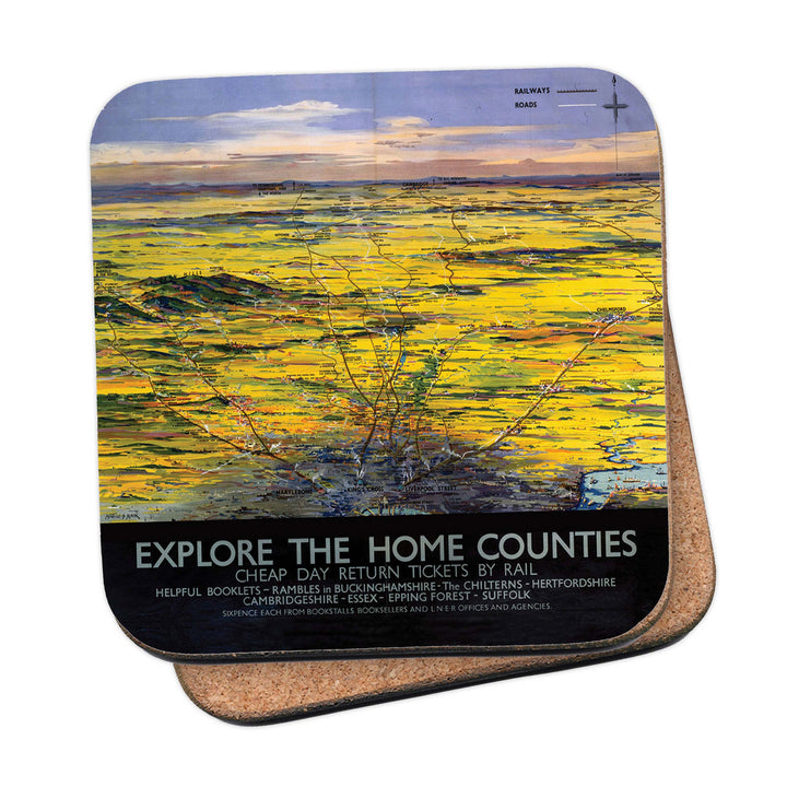 Explore the Home Counties Coaster