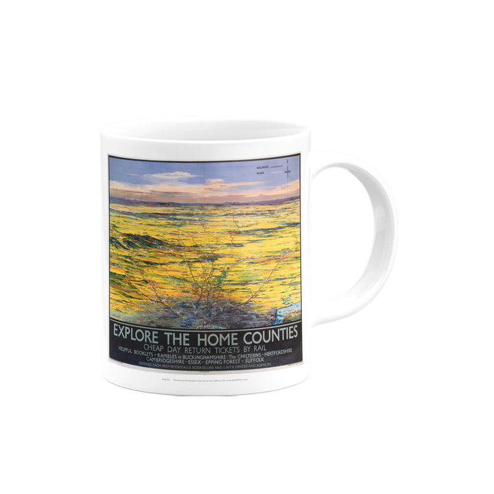 Explore the Home Counties Mug