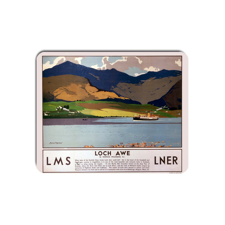 Loch Awe - Mouse Mat