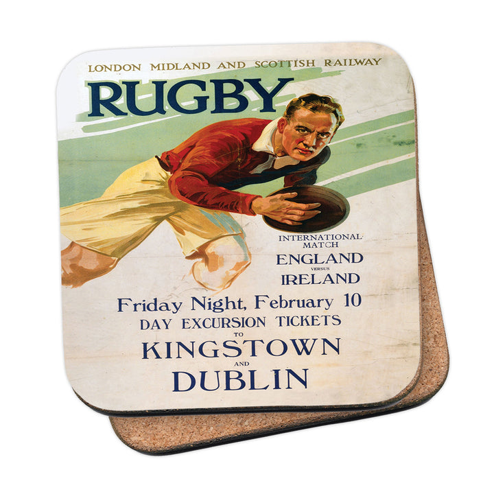 Rugby England Vs Ireland - Tickets to Kinstown and Dublin Coaster