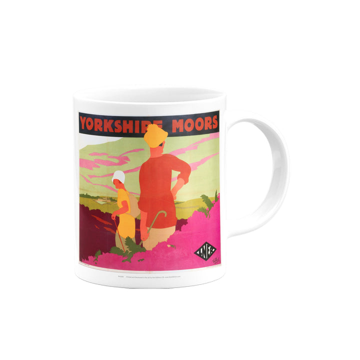 Yorkshire Moors - LNER Mug