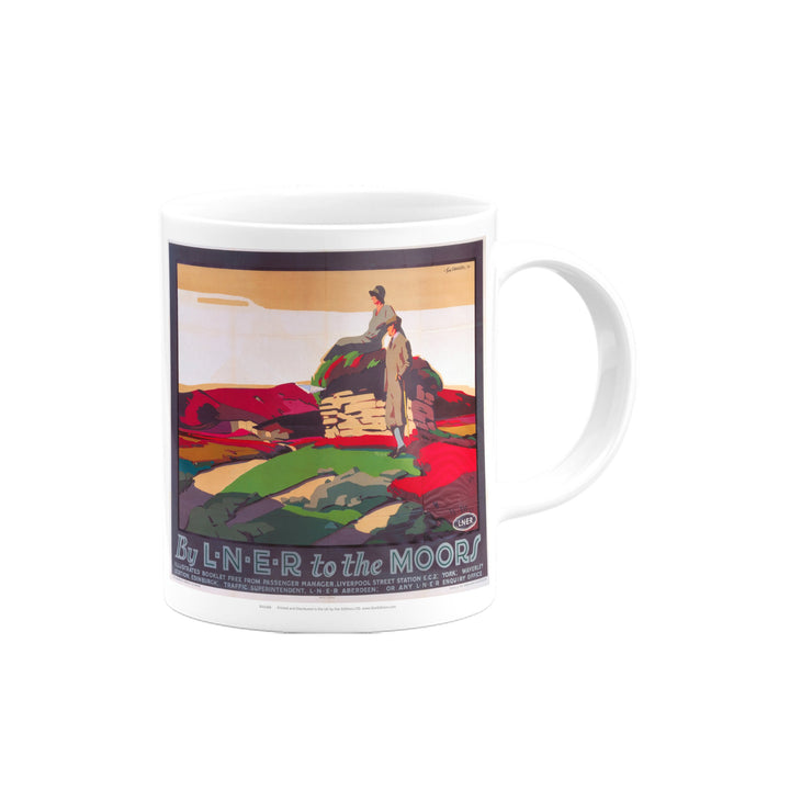 By LNER to the Moors Mug