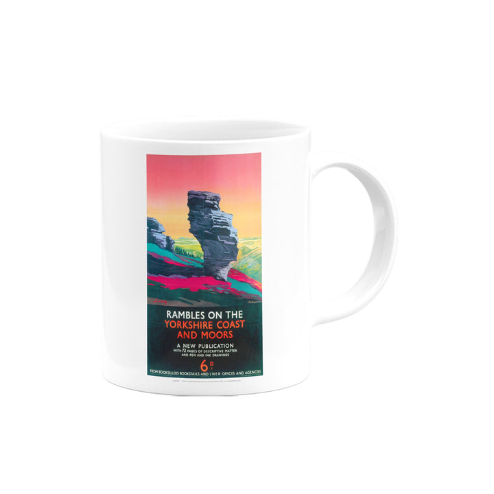 Rambles on the Yorkshire Coast and Moors Mug