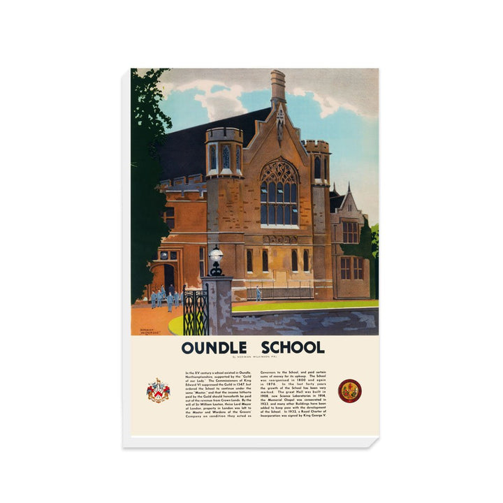 Oundle School - Canvas