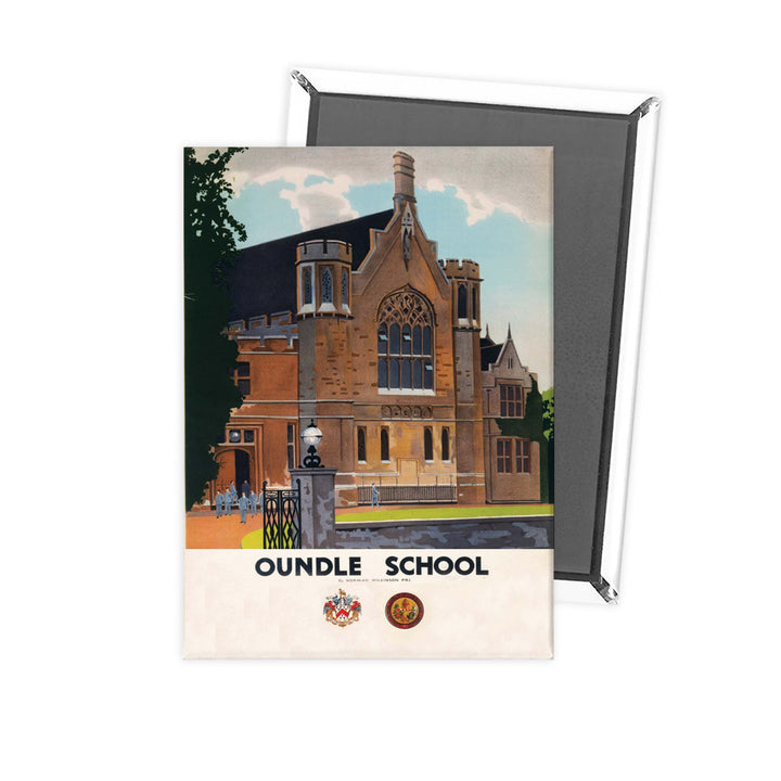 Oundle School painting Fridge Magnet