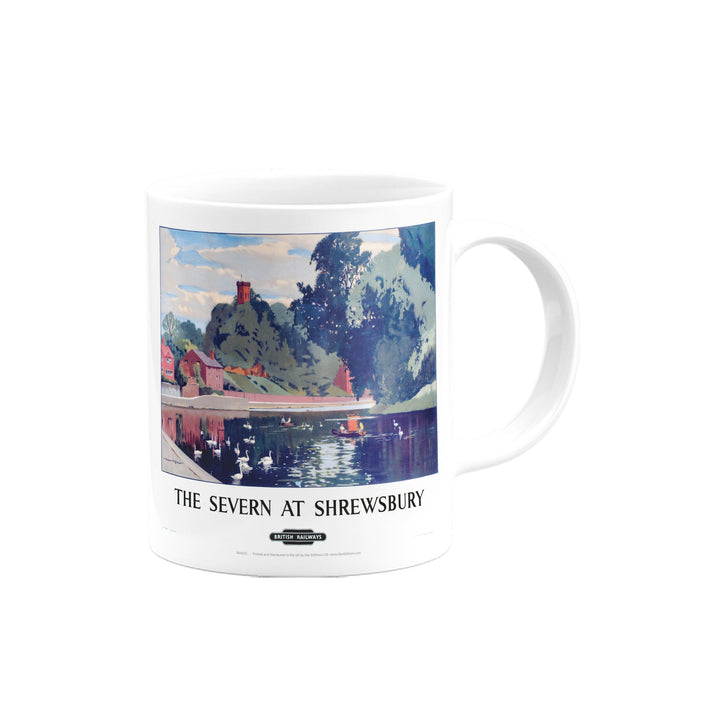 Severn at Shrewsbury - British Railways Mug