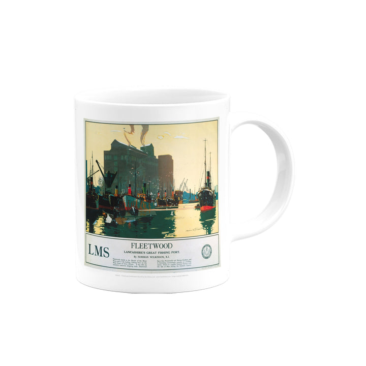 Lancashires Great Fishing Port - Fleetwood Mug