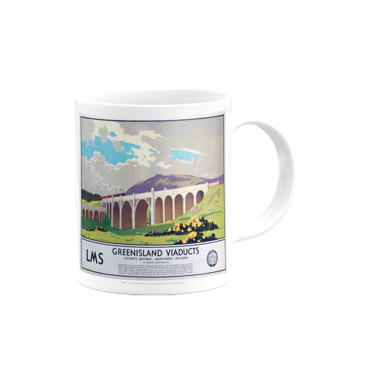 Greenisland Viaducts - Northern Ireland Mug