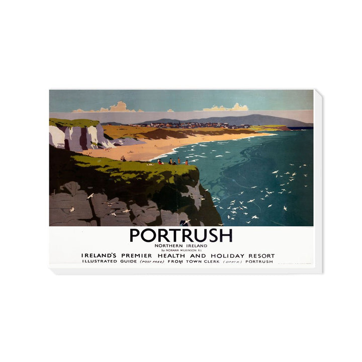 Portrush - Northern Ireland Premier Health and Holiday Resort - Canvas