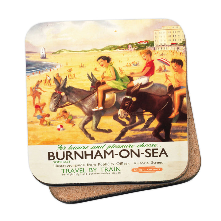 Burnham-on-sea - For Leisure and Pleasure Coaster