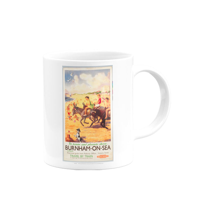 Burnham-on-sea - For Leisure and Pleasure Mug