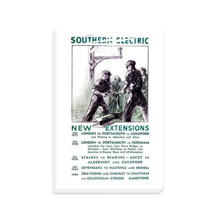 New Extension Dates - Southern Electric - Canvas