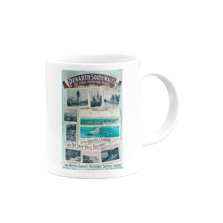 Penarth, South Wales and other Picturesque Resorts Mug