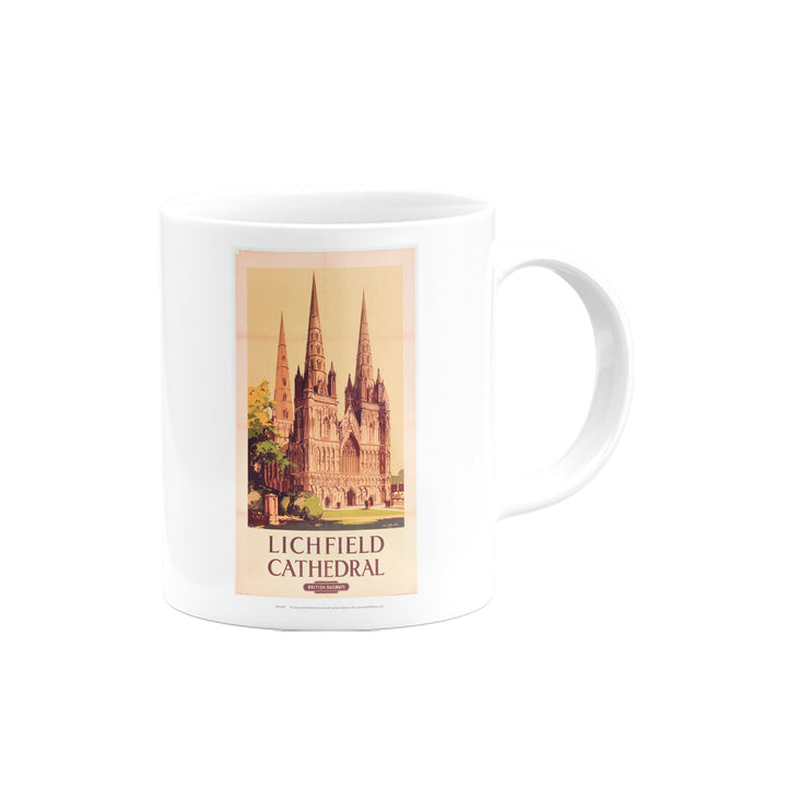 Lichfield Cathedral - British Railways Mug