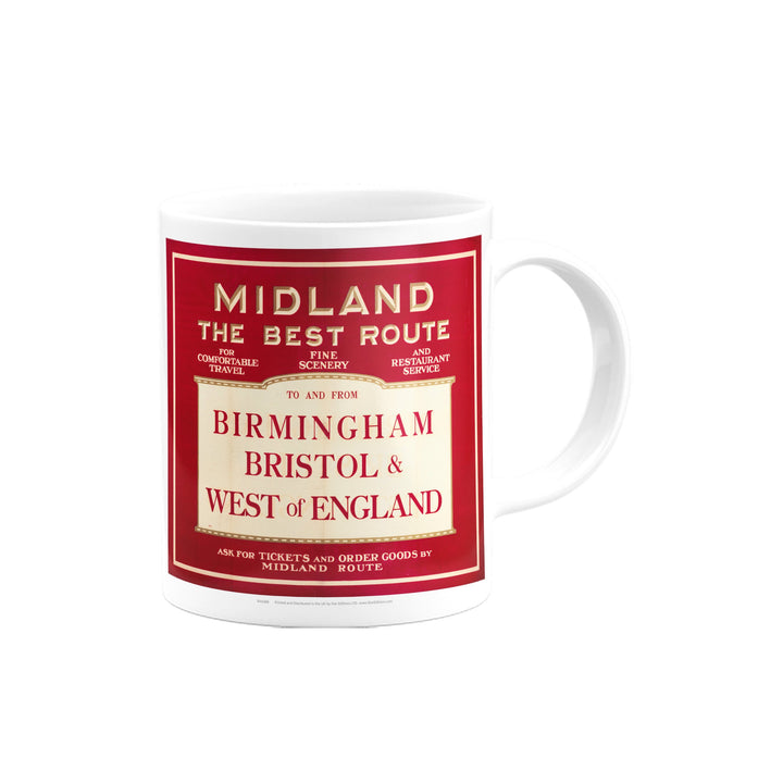 Midland - Birmingham, Bristol and West of England Mug