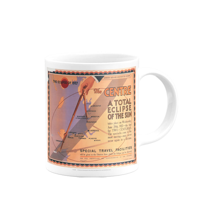 The Eclipse of 1927 - A total Eclipse of the Sun Mug