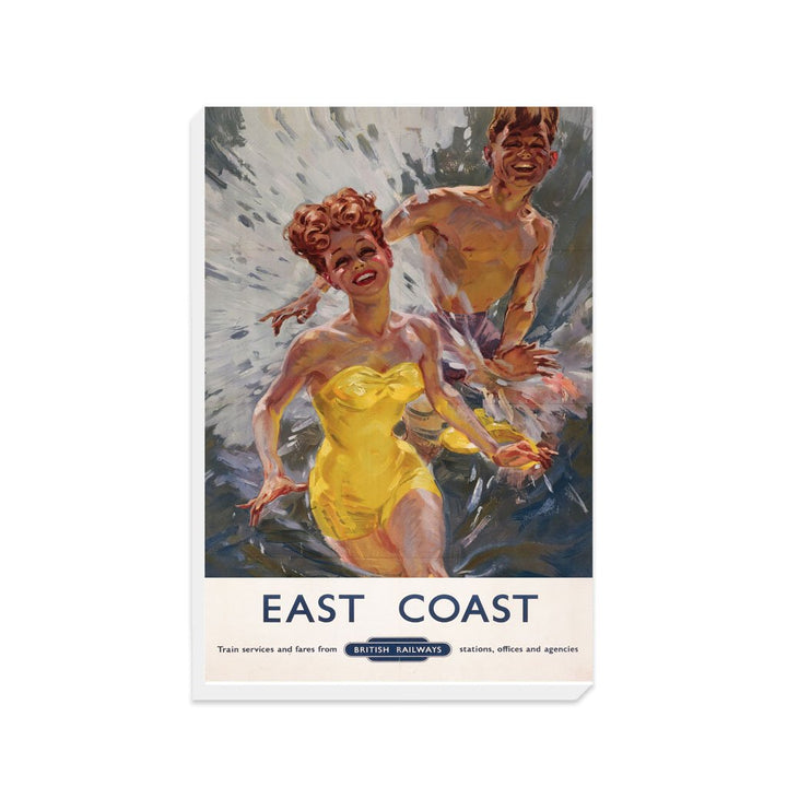 East Coast - British Railways - Canvas