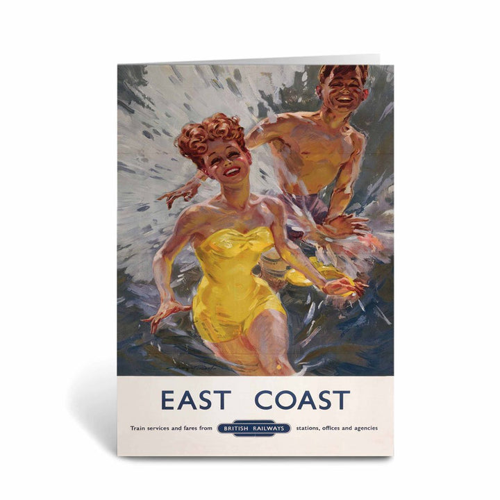 East Coast - British Railways Greeting Card