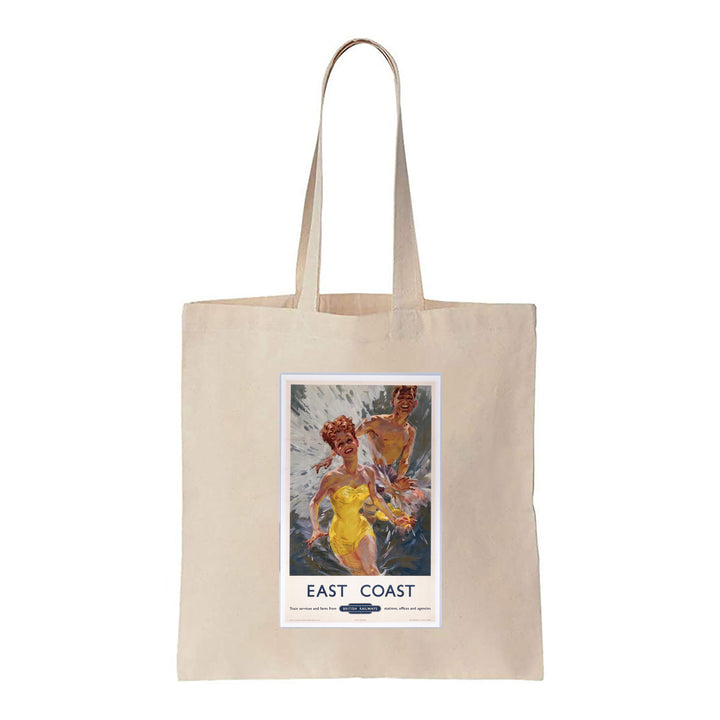 East Coast - British Railways - Canvas Tote Bag