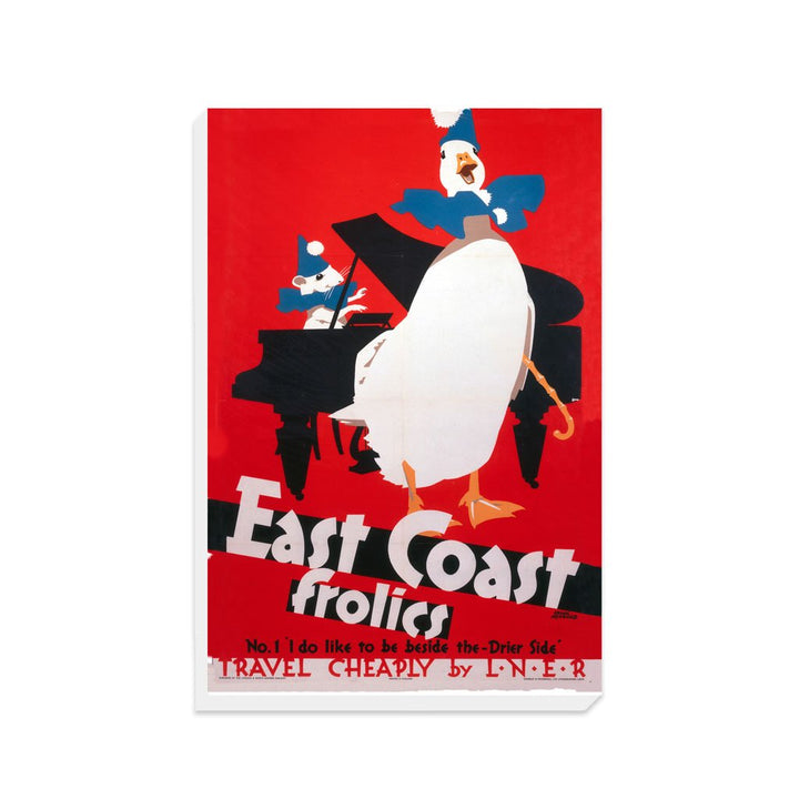 East Coast Frolics No 1 - Canvas