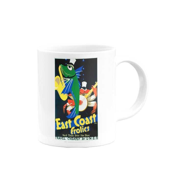 East Coast Frolics No 6 Mug