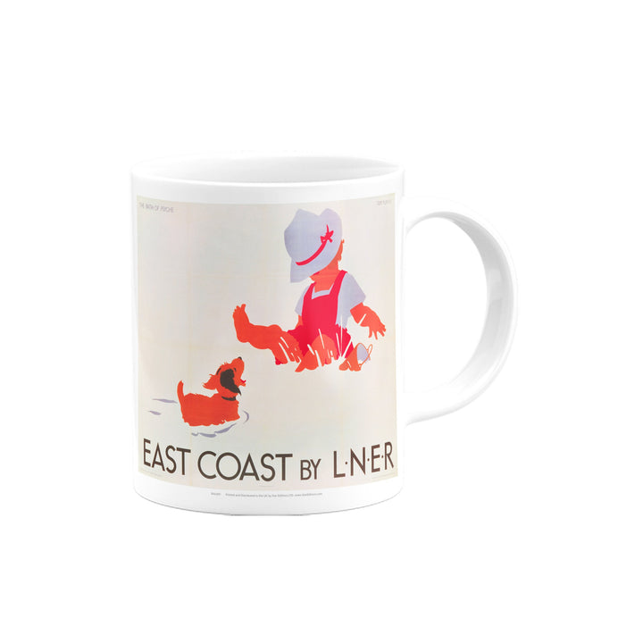 East Coast - The Bath of Psyche Mug