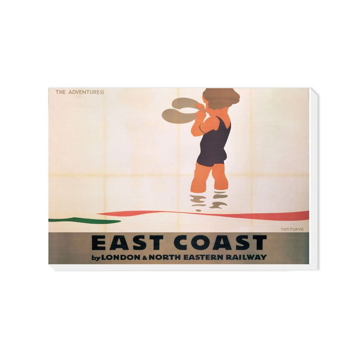 East Coast - The Adventuress - Canvas
