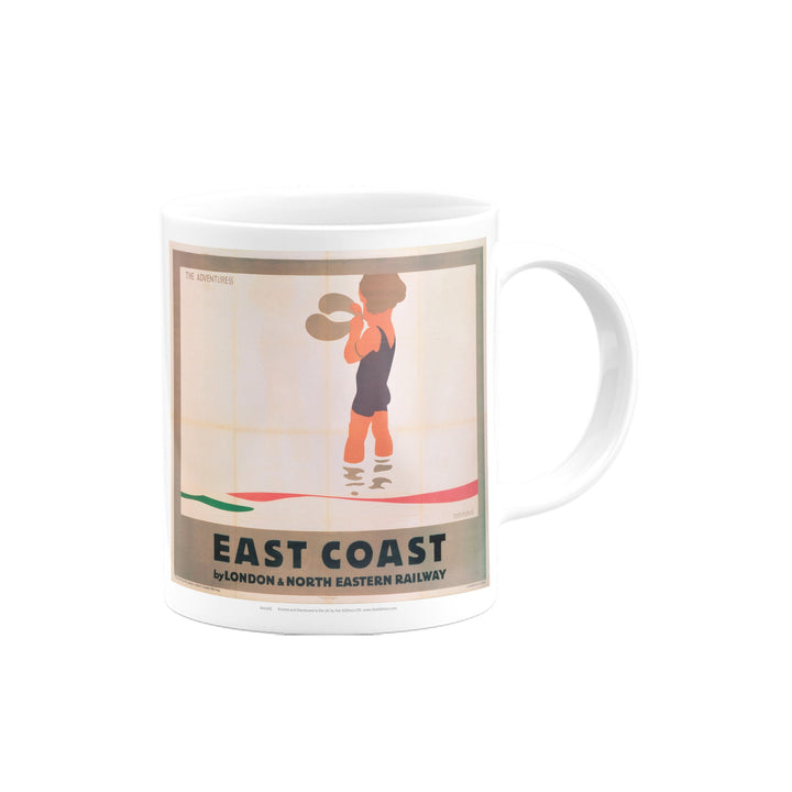 East Coast - The Adventuress Mug