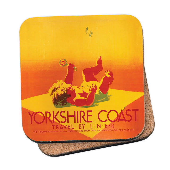 Yorkshire Coast - Baby. Travel by LNER Coaster