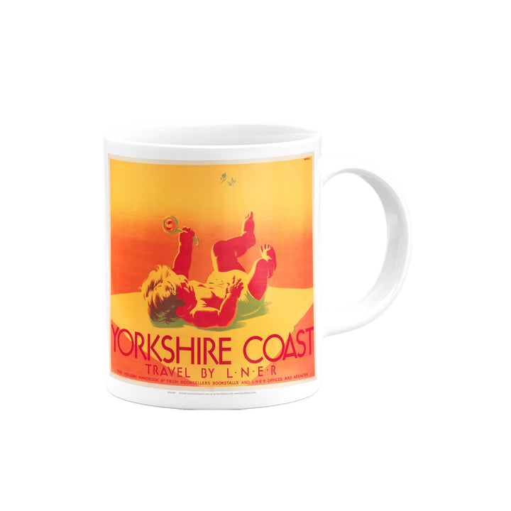 Yorkshire Coast - Baby. Travel by LNER Mug