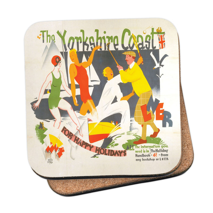 Yorkshire Coast for happy holidays -LNER Coaster