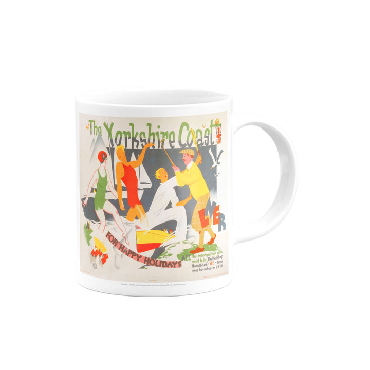 Yorkshire Coast for happy holidays -LNER Mug